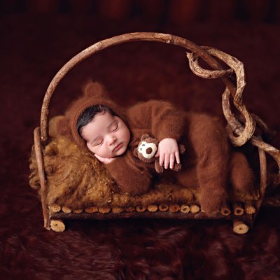 Escondido newborn photographer