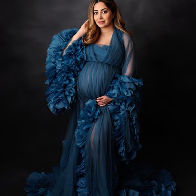 San Diego maternity photographer, studio maternity 