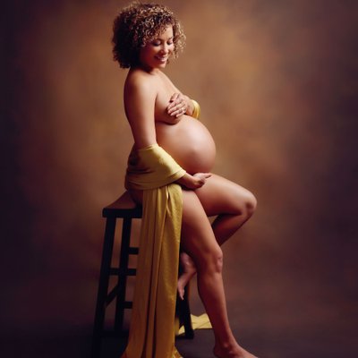 Fine art maternity photography San Diego