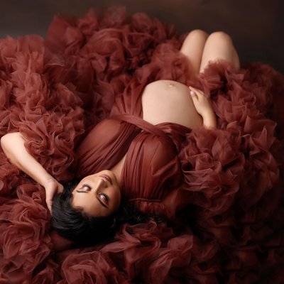 Maternity photography San Diego studio