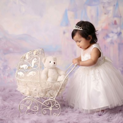 San Diego Birthday Photo Shoot Princess Castle