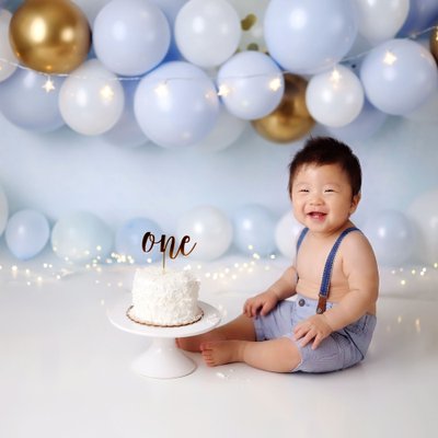 San Diego Cake Smash Photographer