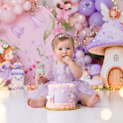 San Diego Cake Smash Fairy Garden