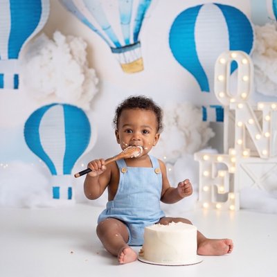Cake Smash Photography San Diego