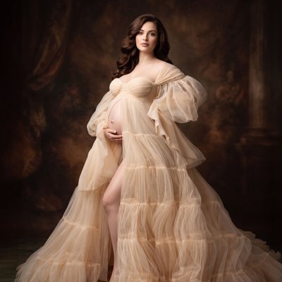 Fine art maternity photography San Diego CA