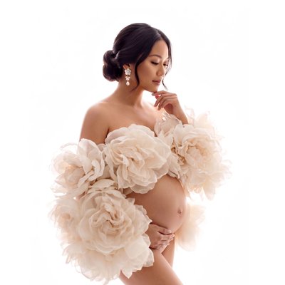 Luxury maternity photography San Diego