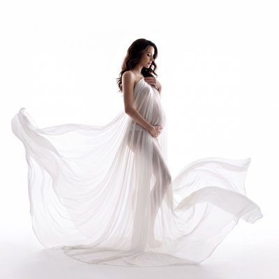 San Diego maternity photographer elegant pregnancy pics