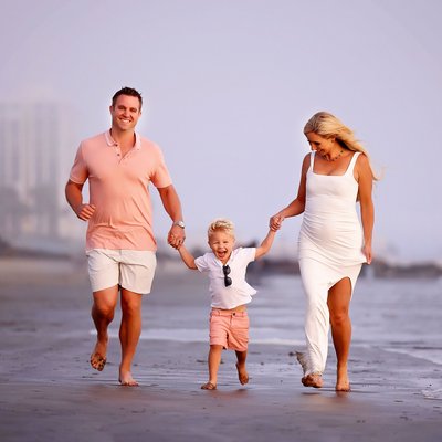 San Diego beach maternity photography
