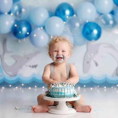 First birthday photoshoot San Diego