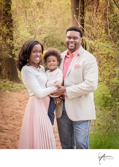 outdoor fall family photography