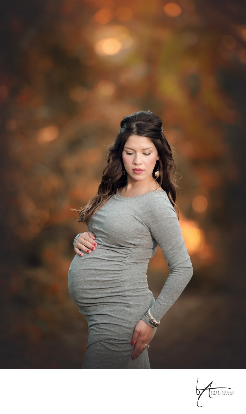 Fall maternity photo ideas in Arlington Texas