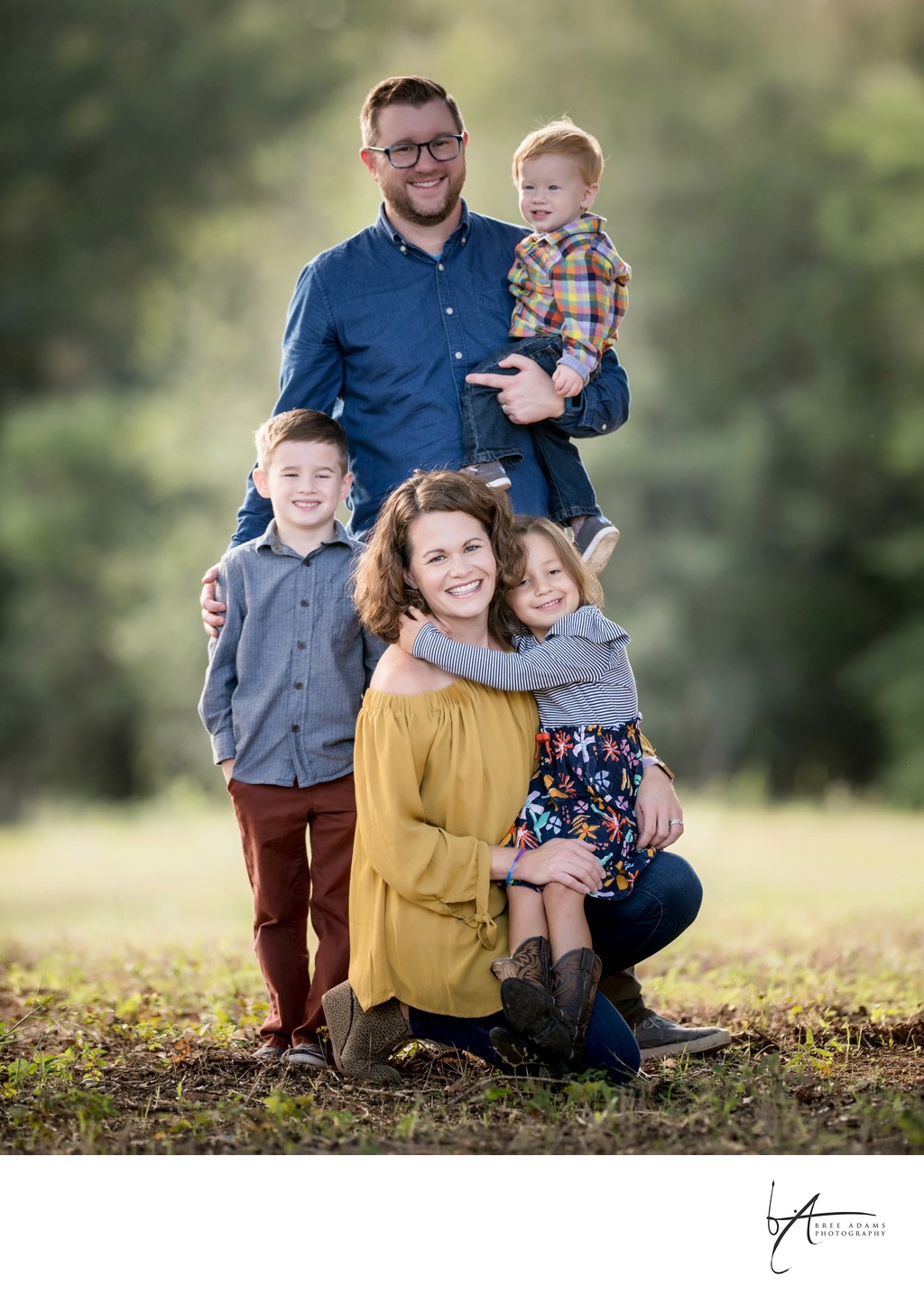 Family adoption photo sessions