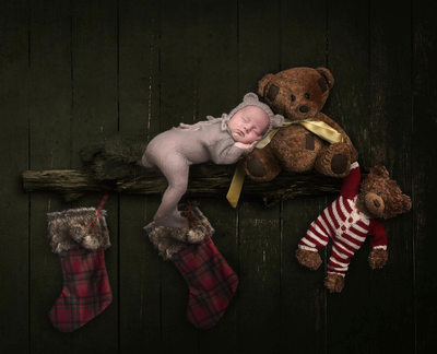 Are you looking for newborn Christmas photos?