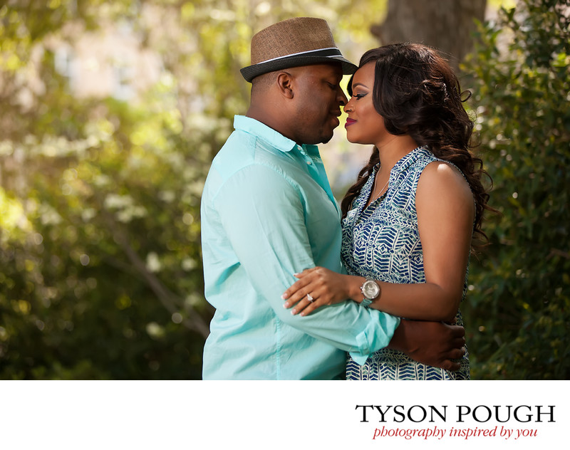 Engagement Session in Turtle Creek