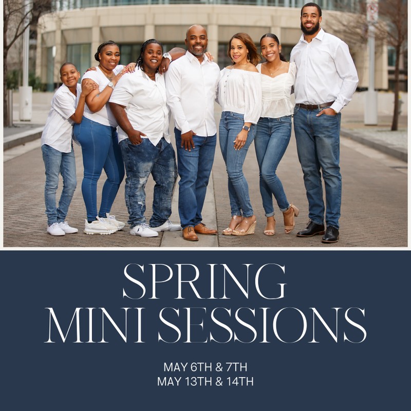 Beige and pink minimalist modern spring mini sessions instagram post - 1