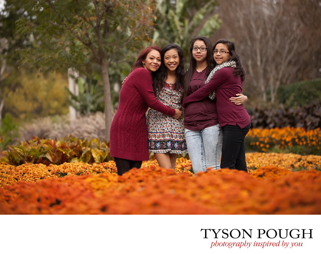 Mother and Daughters | DFW Family Photographer