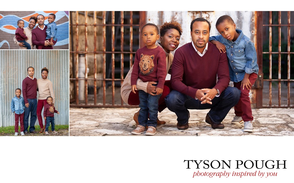 Dallas Family Portrait