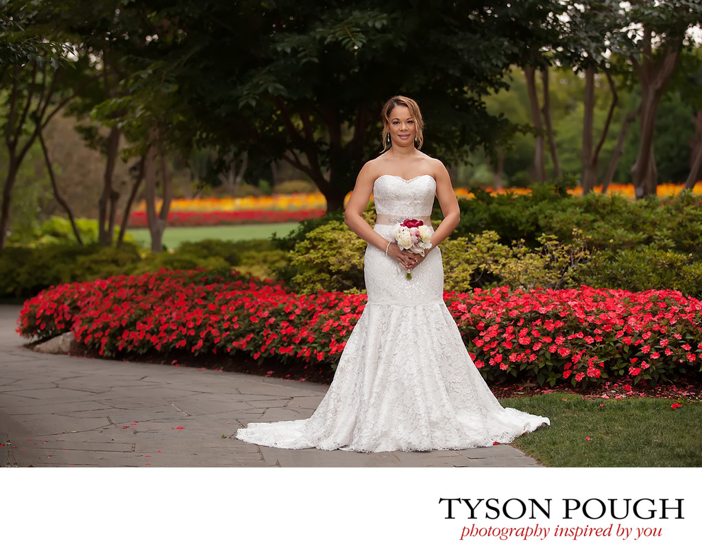 Bridal Portrait | Dallas Arboretum
