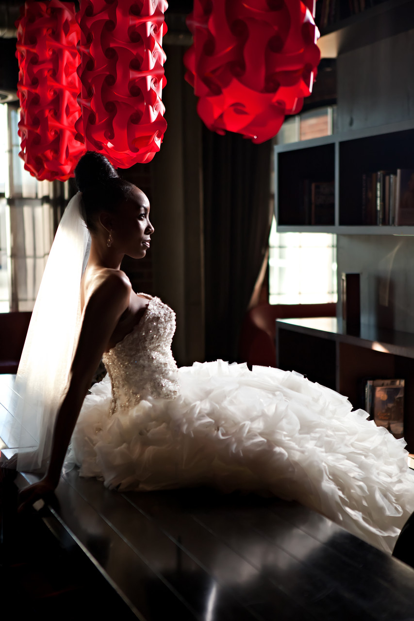 Nylo Hotel Bridal Portrait | Dallas Bridal Photographer