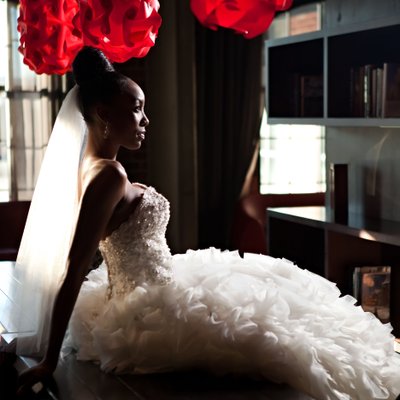Nylo Hotel Bridal Portrait | Dallas Bridal Photographer