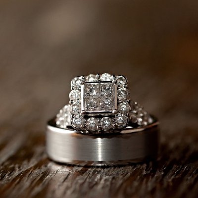 Dallas Wedding Photographer | Ring Shot