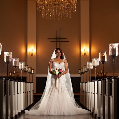 Gorgeous Dallas Bride