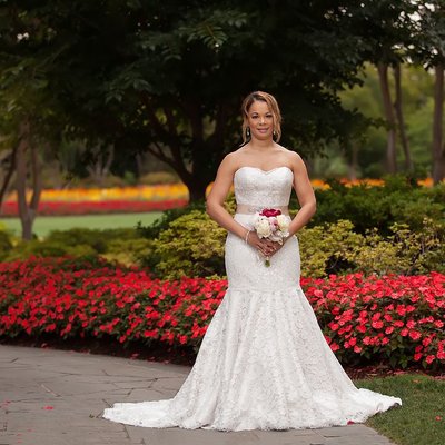 Bridal Portrait | Dallas Arboretum