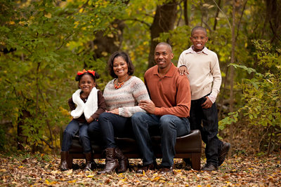 Richardson Family Fall Portraits