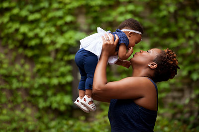 Dallas Mom and Daughter Photos