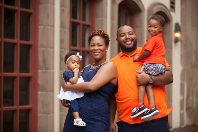 Las Colinas Family Portraits