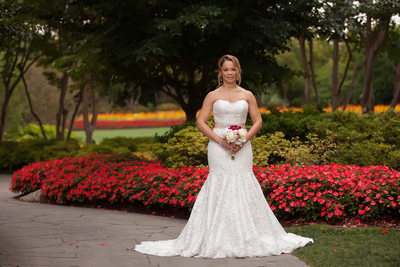 Bridal Portrait | Dallas Arboretum