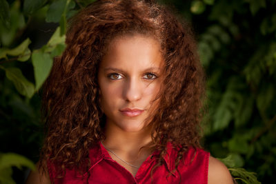 Gorgeous Texas Senior