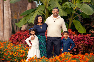 Dallas Arboretum Family Portraits