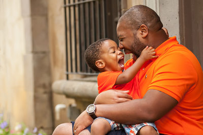 Daddy/Son Photos | Dallas Favorite Family Photographer