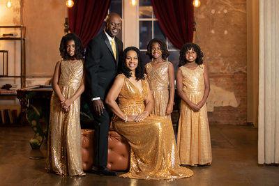 Canvas Hotel Family Portraits