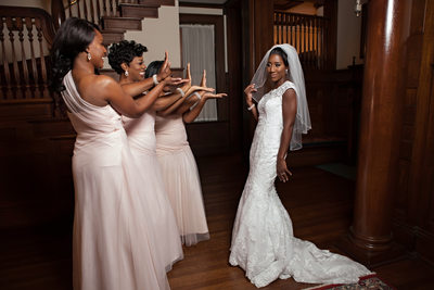 AKA Bride and Bridesmaids