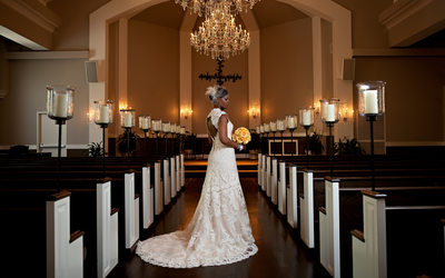Bridal Portrait at Aristide Colleyville