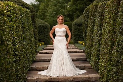 Bridal Portraits at the Dallas Arboretum