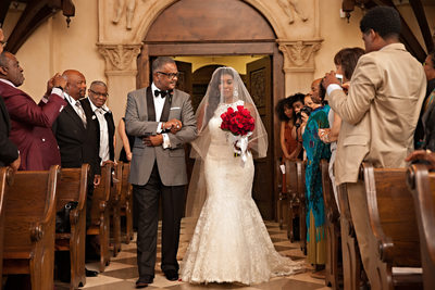 Here Comes the Bride | Bella Donna Chapel