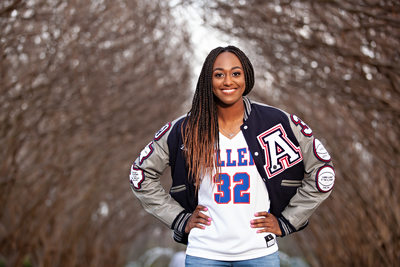 Allen Senior Volleyball Player