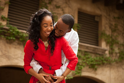 Friends Turned Lovers | Dallas Engagement