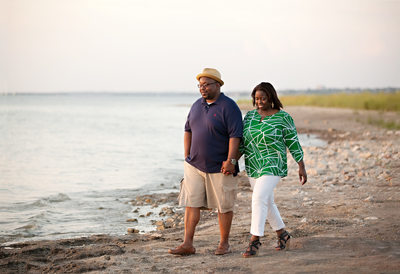 Lakeside Engagement Photos