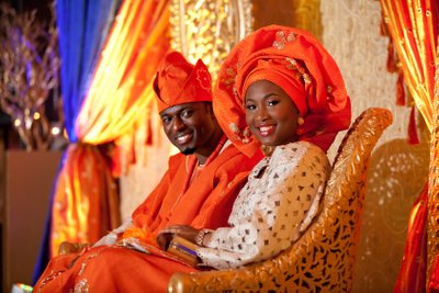 Beautiful Dallas Nigerian Wedding