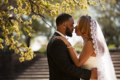 Fort Worth Garden Wedding