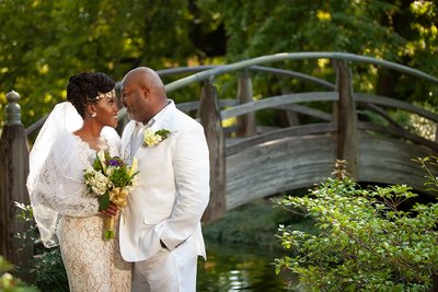 Small Intimate Dallas Wedding
