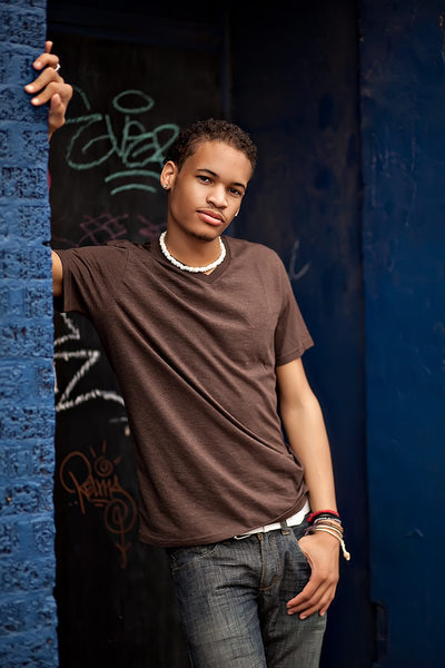 Deep Ellum Senior Photography