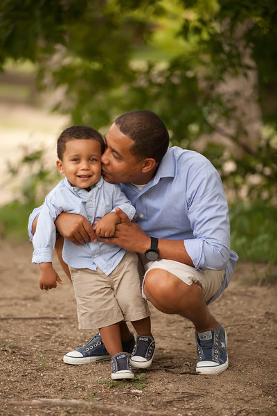 Daddy/Son in Converse