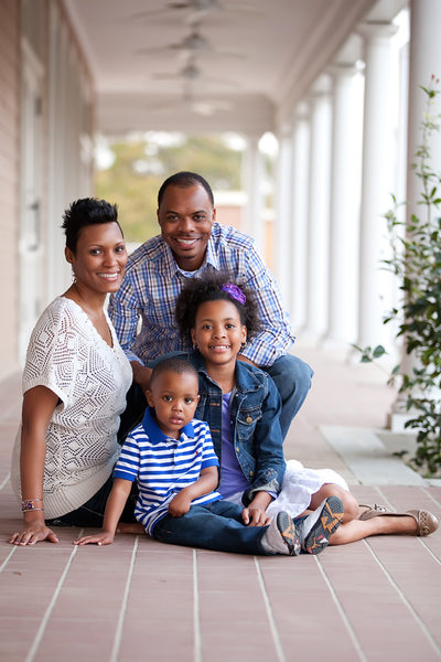 Hattiesburg Family Portrait Session