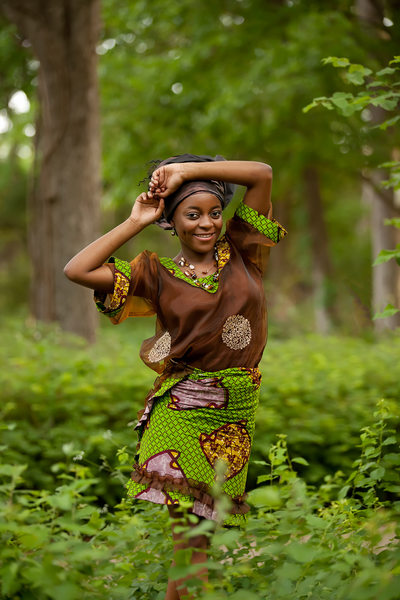 Beautiful Nigerian Senior 
