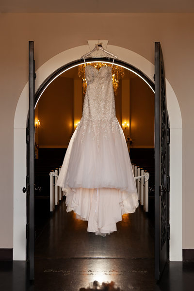 Wedding Gown at Aristide McKinney